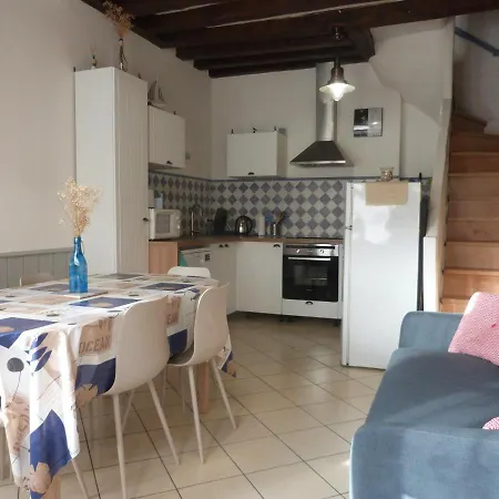 Maison Atypique Pecheur Dieppe 6 Personnes Et Bebe Proche Bord De Mer Exterior photo