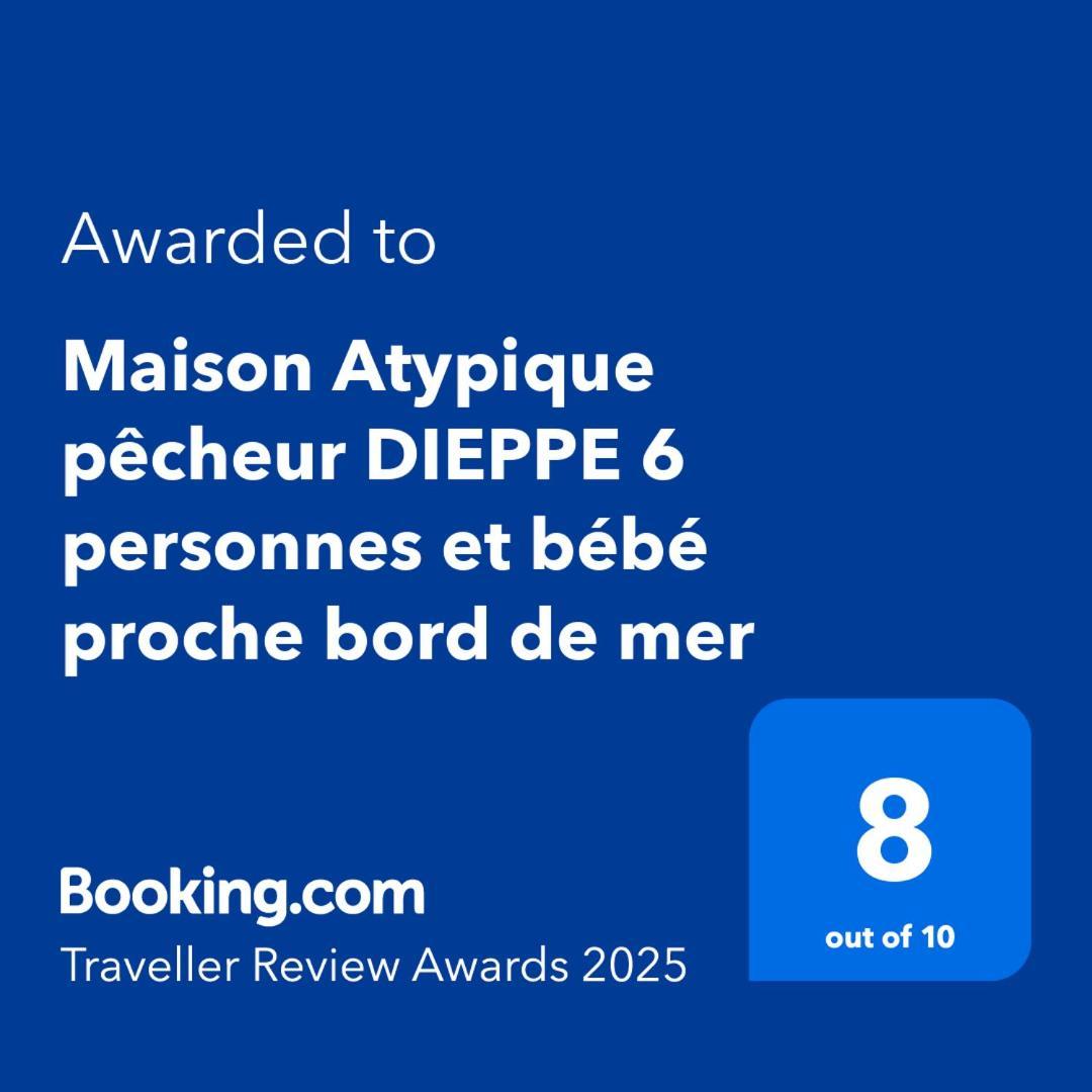 Maison Atypique Pêcheur 6 Personnes Et Bébé Proche Bord De * Dieppe